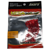 Akara Konstgjorda Bloodworms Mörkröd 100 st