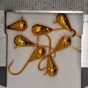 Använd Droppe - Orange Metallic - 6 mm 2