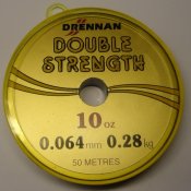 Fiskelina Drennan Double Strength 0,064 mm