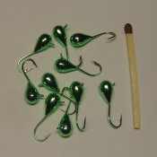 Mormyska Grön Metallic 6 mm