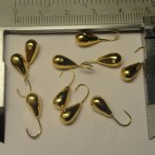 Japansk Droppe - Guld - 5 mm