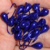 Blå-Violett Metallic Droppe i butiken