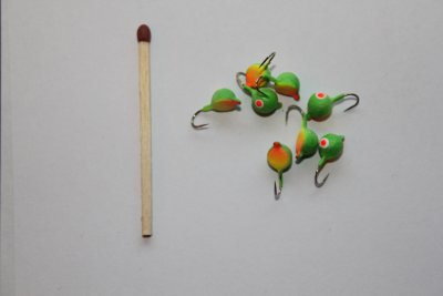 Halv Kula - Glödande Papegoja - 5 mm