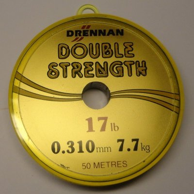 Fiskelina Drennan Double Strength 0,31 mm