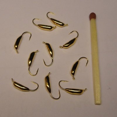 Banan - Guld - 2,5 mm