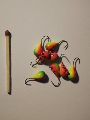 Nyckelpiga/Papegoja/Glow - 4 mm