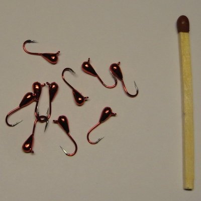 Mormyska Röd Metallic 2,5 mm