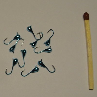 Mormyska Blå Metallic 2,5 mm