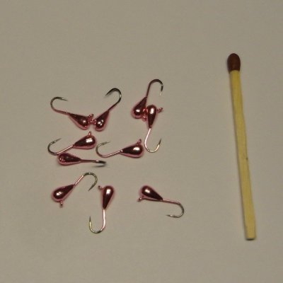 Mormyska Rosa Metallic 3 mm