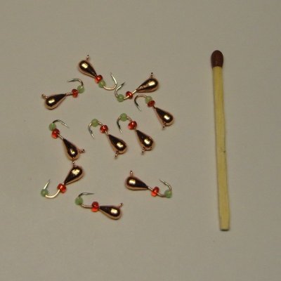 Mormyska Koppar med Pärlor 3 mm