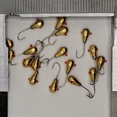 Sokolof med Hål - Guld - 3 mm