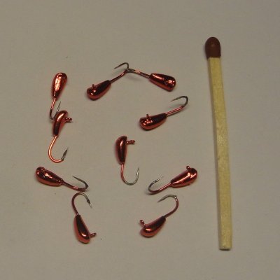 Mormyska Röd Metallic 4 mm