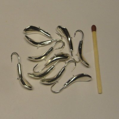 Mormyska Silver 6 mm